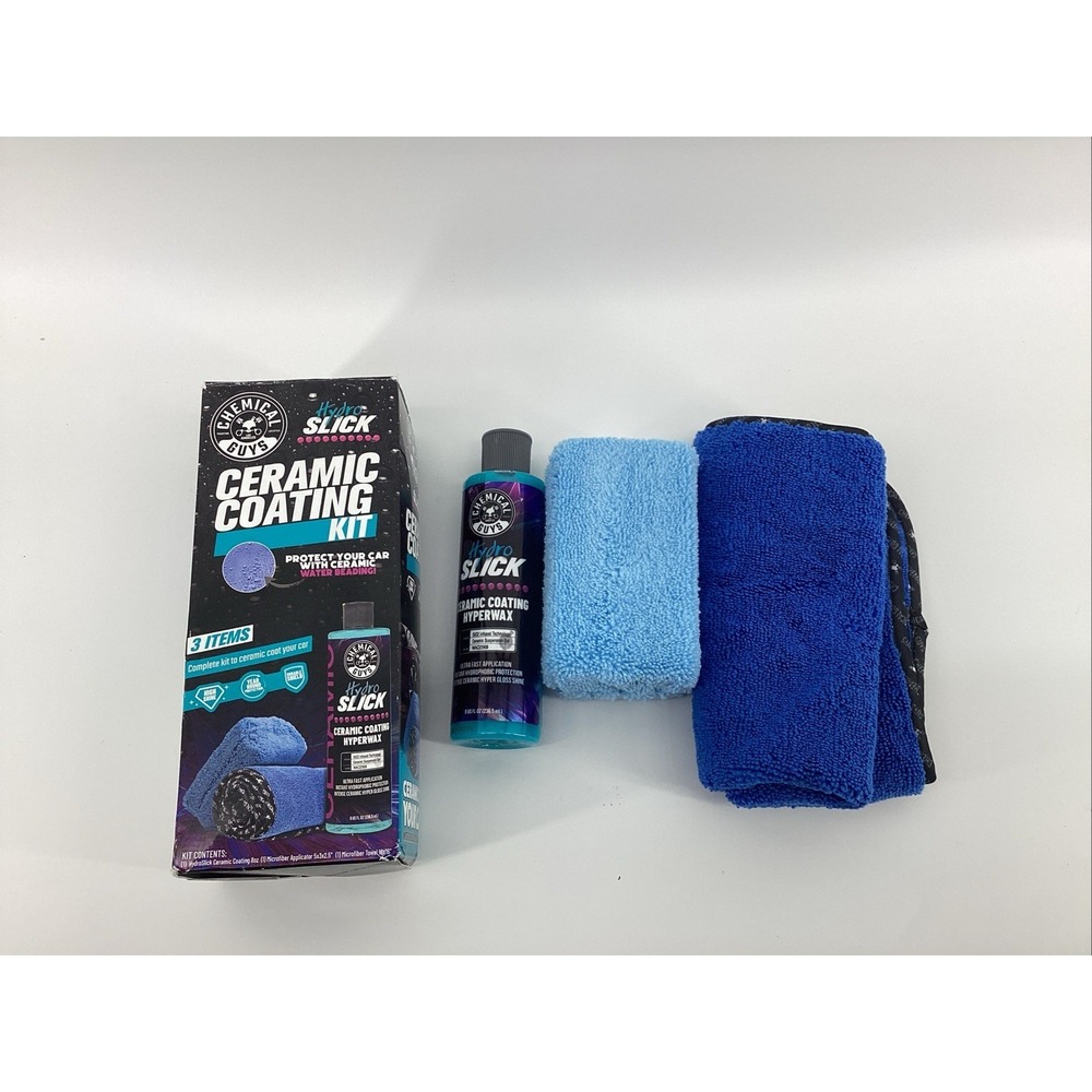 Chemical Guys HydroSlick Ceramic Coating Hyper Wax 16 oz Bottle WAC22916
